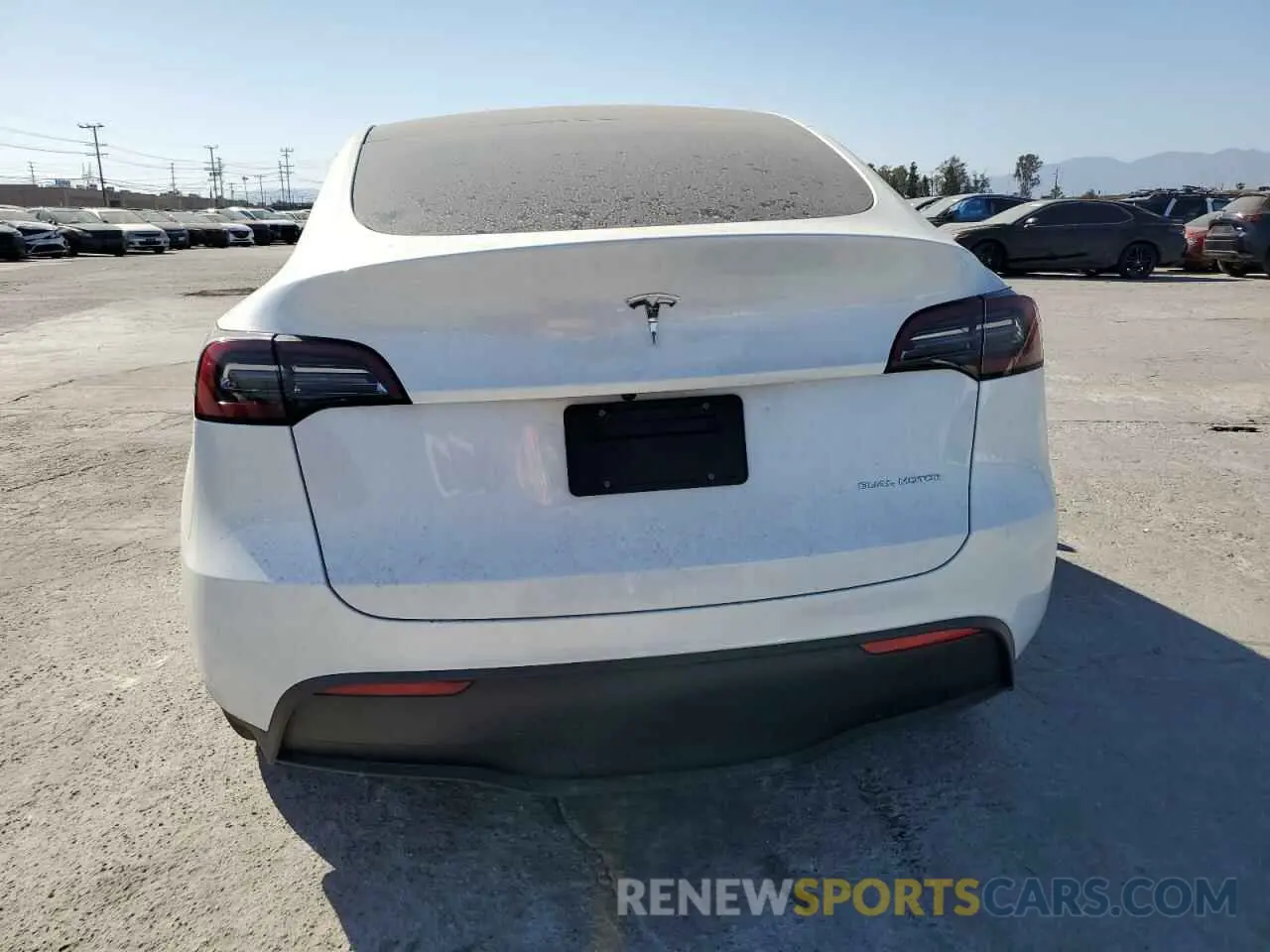 6 Photograph of a damaged car 7SAYGDEE4PA053094 TESLA MODEL Y 2023