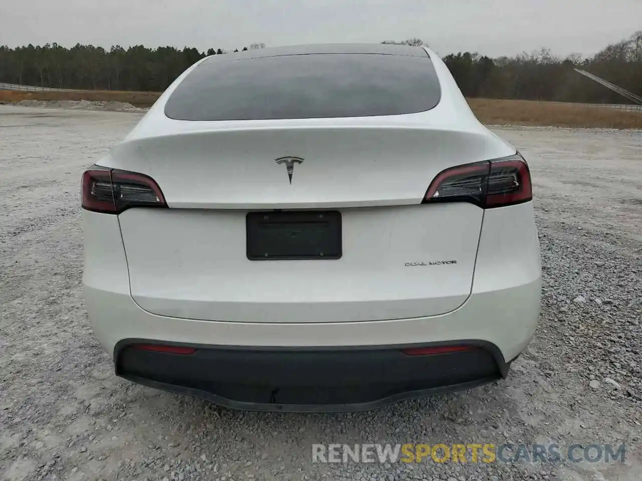 6 Photograph of a damaged car 7SAYGDEE4PA059512 TESLA MODEL Y 2023