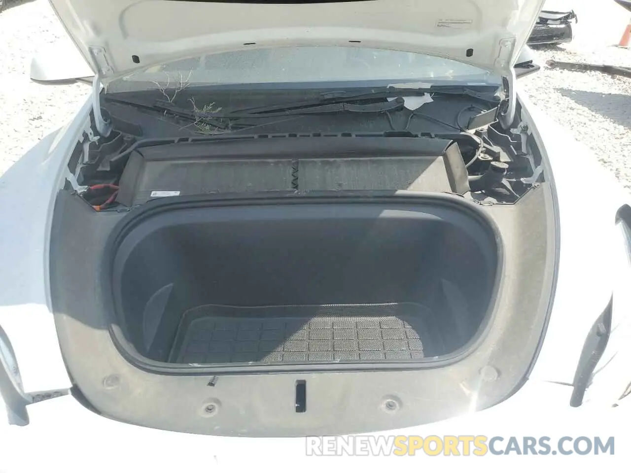 12 Photograph of a damaged car 7SAYGDEE4PA064502 TESLA MODEL Y 2023