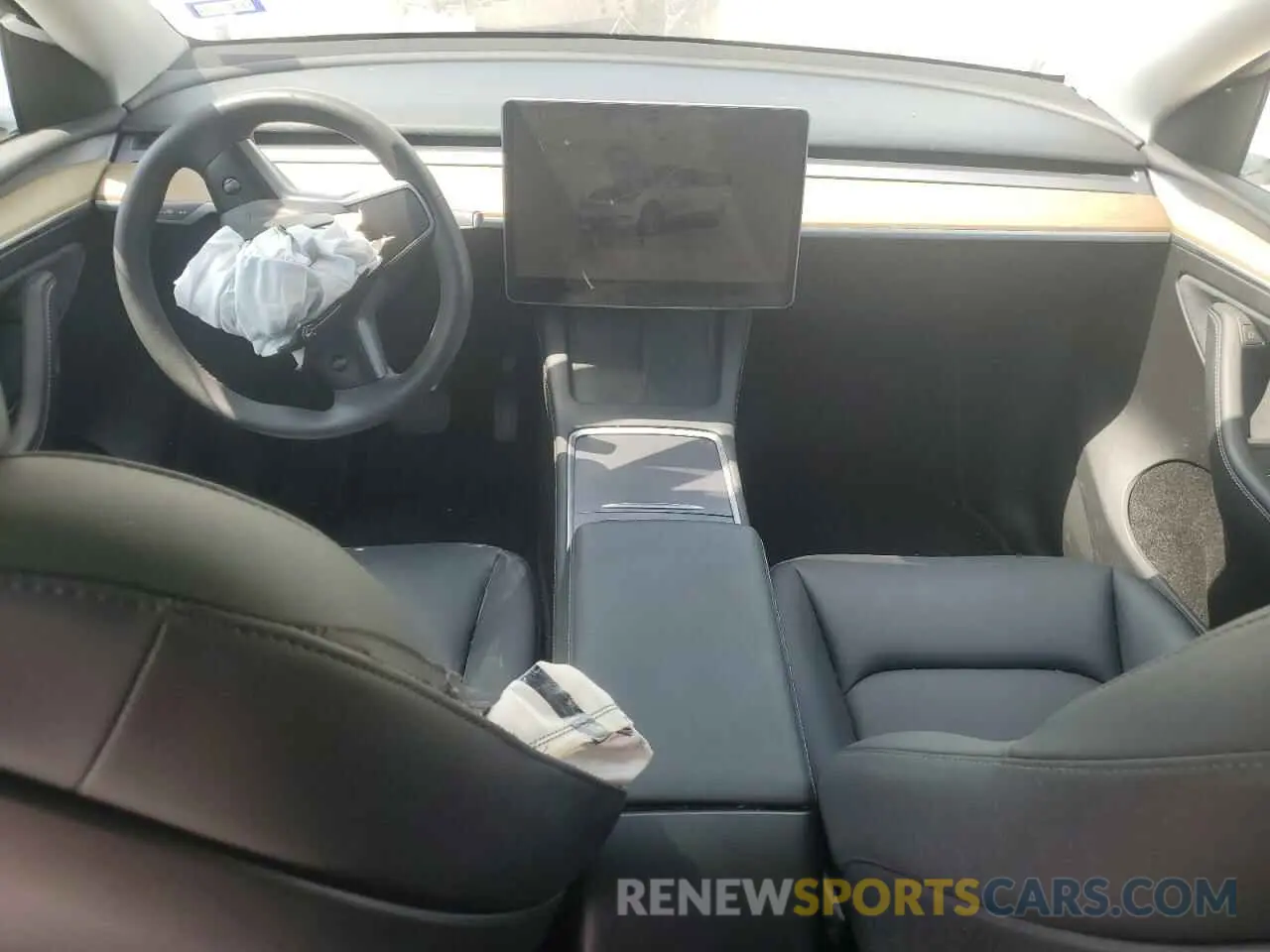 8 Photograph of a damaged car 7SAYGDEE4PA064502 TESLA MODEL Y 2023