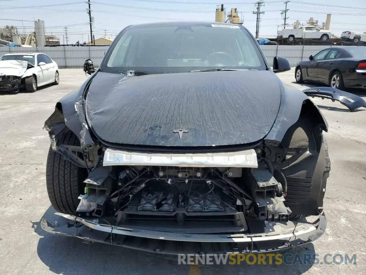 5 Photograph of a damaged car 7SAYGDEE4PA067240 TESLA MODEL Y 2023