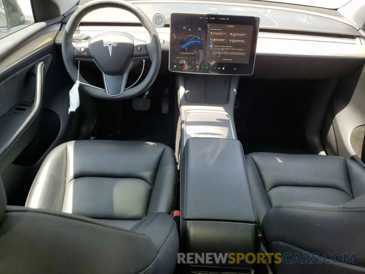 8 Photograph of a damaged car 7SAYGDEE4PA067240 TESLA MODEL Y 2023