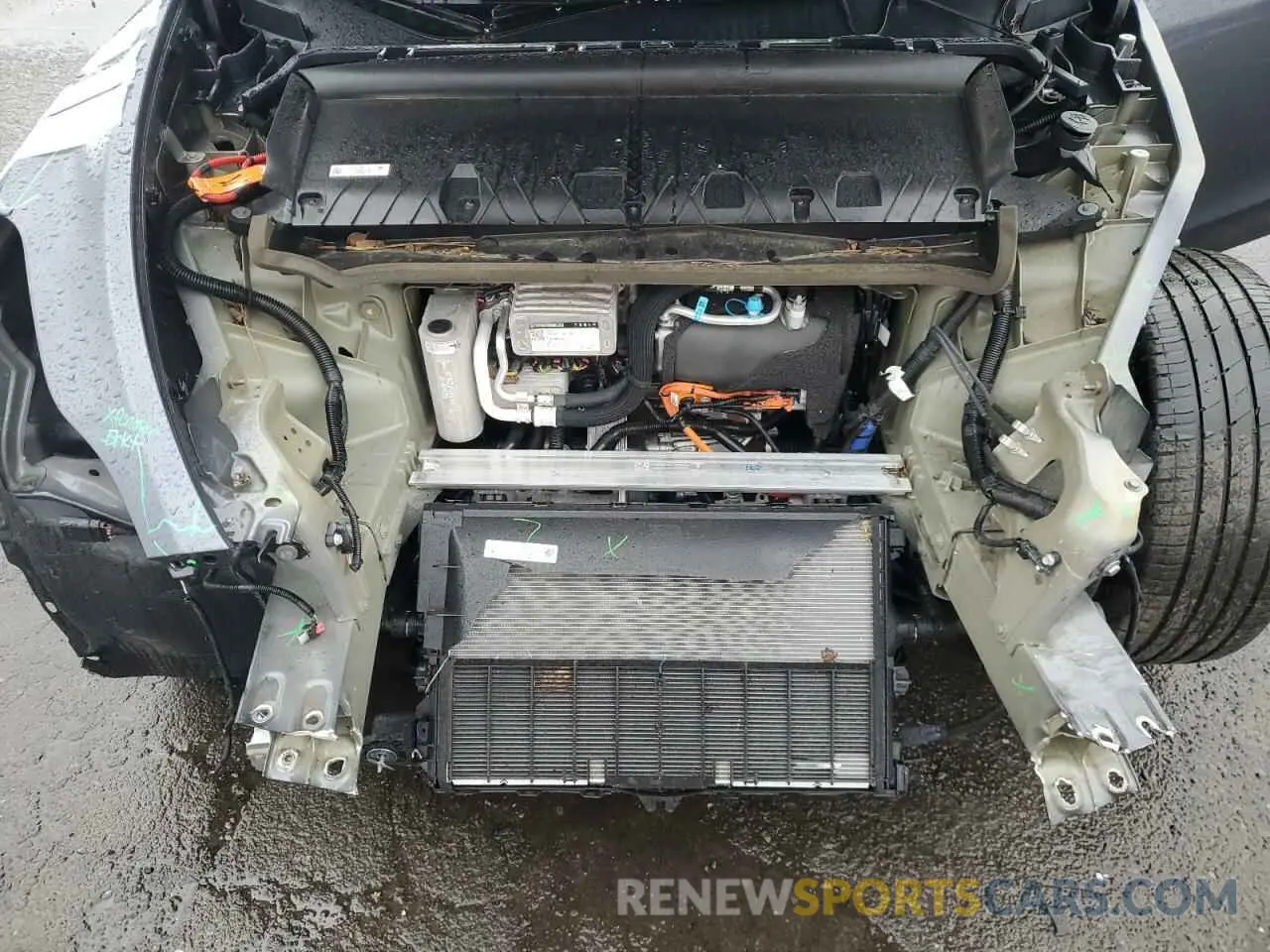 12 Photograph of a damaged car 7SAYGDEE4PA070526 TESLA MODEL Y 2023
