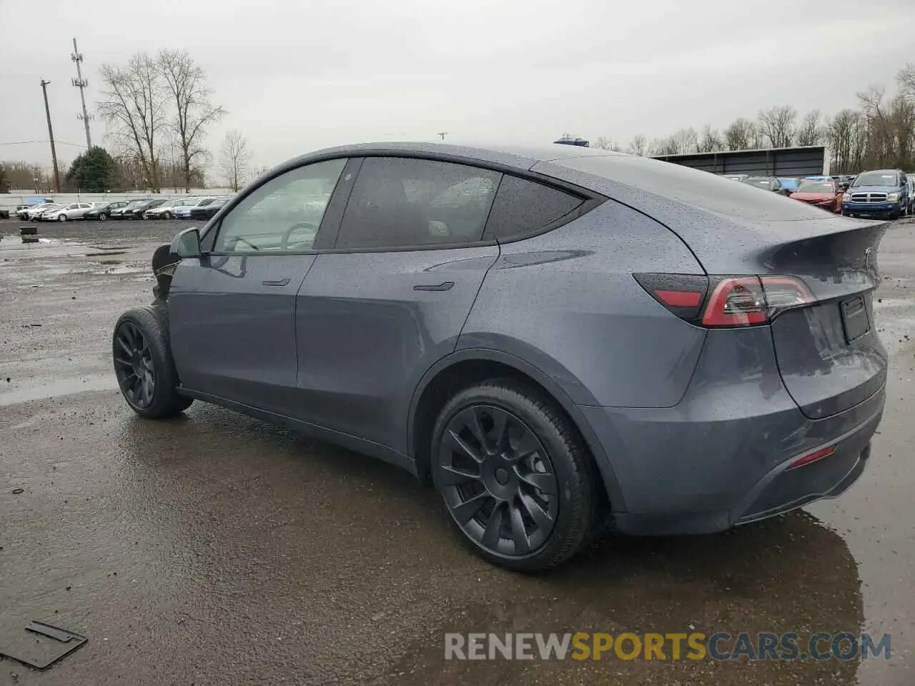 2 Photograph of a damaged car 7SAYGDEE4PA070526 TESLA MODEL Y 2023