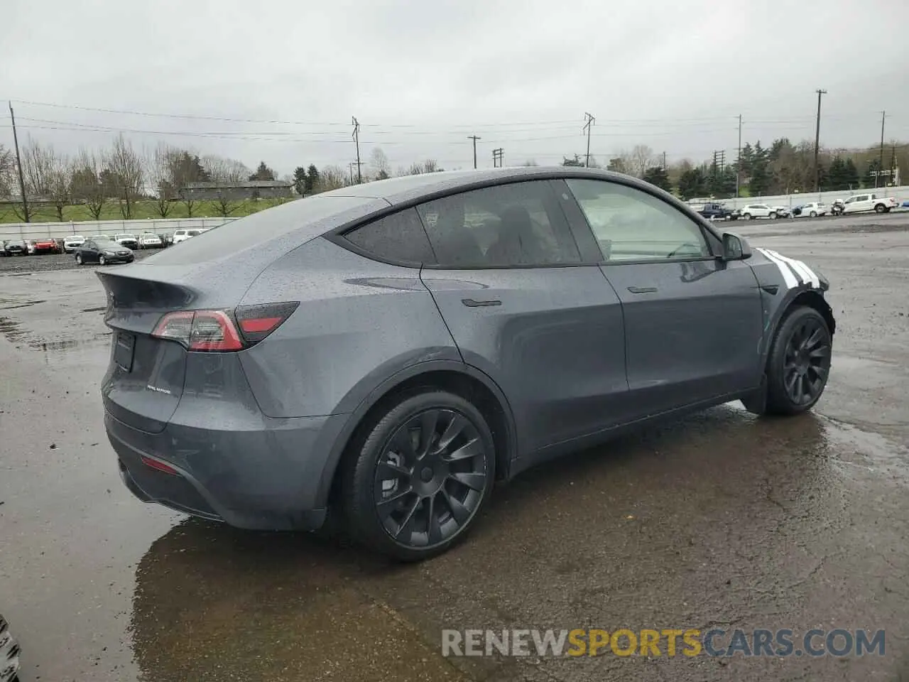 3 Photograph of a damaged car 7SAYGDEE4PA070526 TESLA MODEL Y 2023
