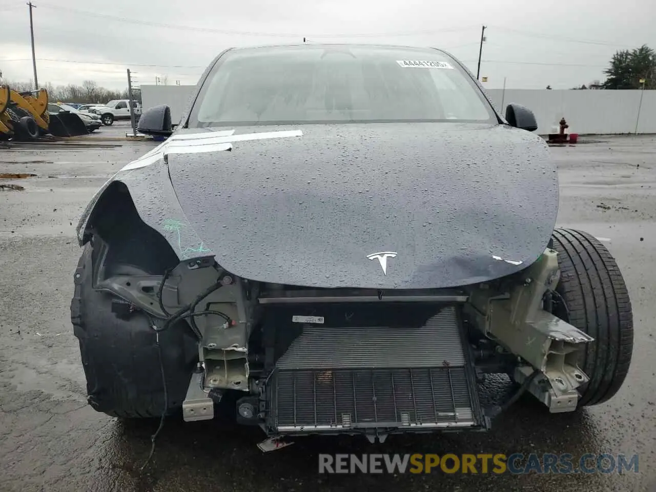 5 Photograph of a damaged car 7SAYGDEE4PA070526 TESLA MODEL Y 2023