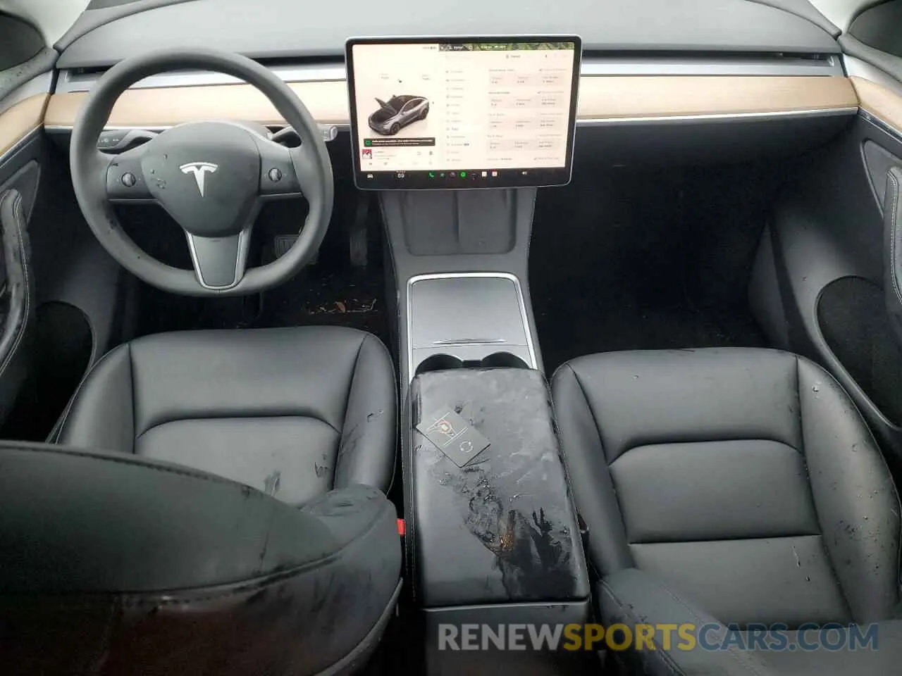 8 Photograph of a damaged car 7SAYGDEE4PA070526 TESLA MODEL Y 2023