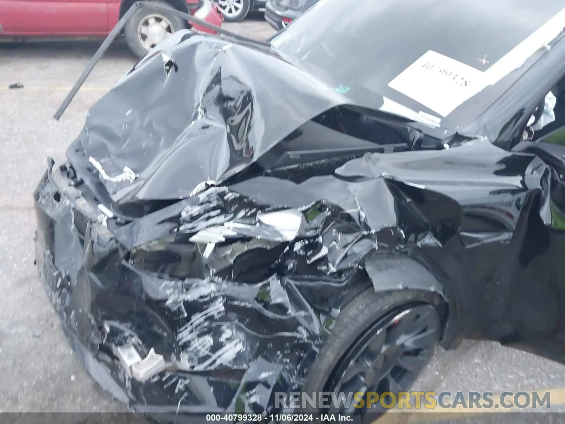 6 Photograph of a damaged car 7SAYGDEE4PA078206 TESLA MODEL Y 2023