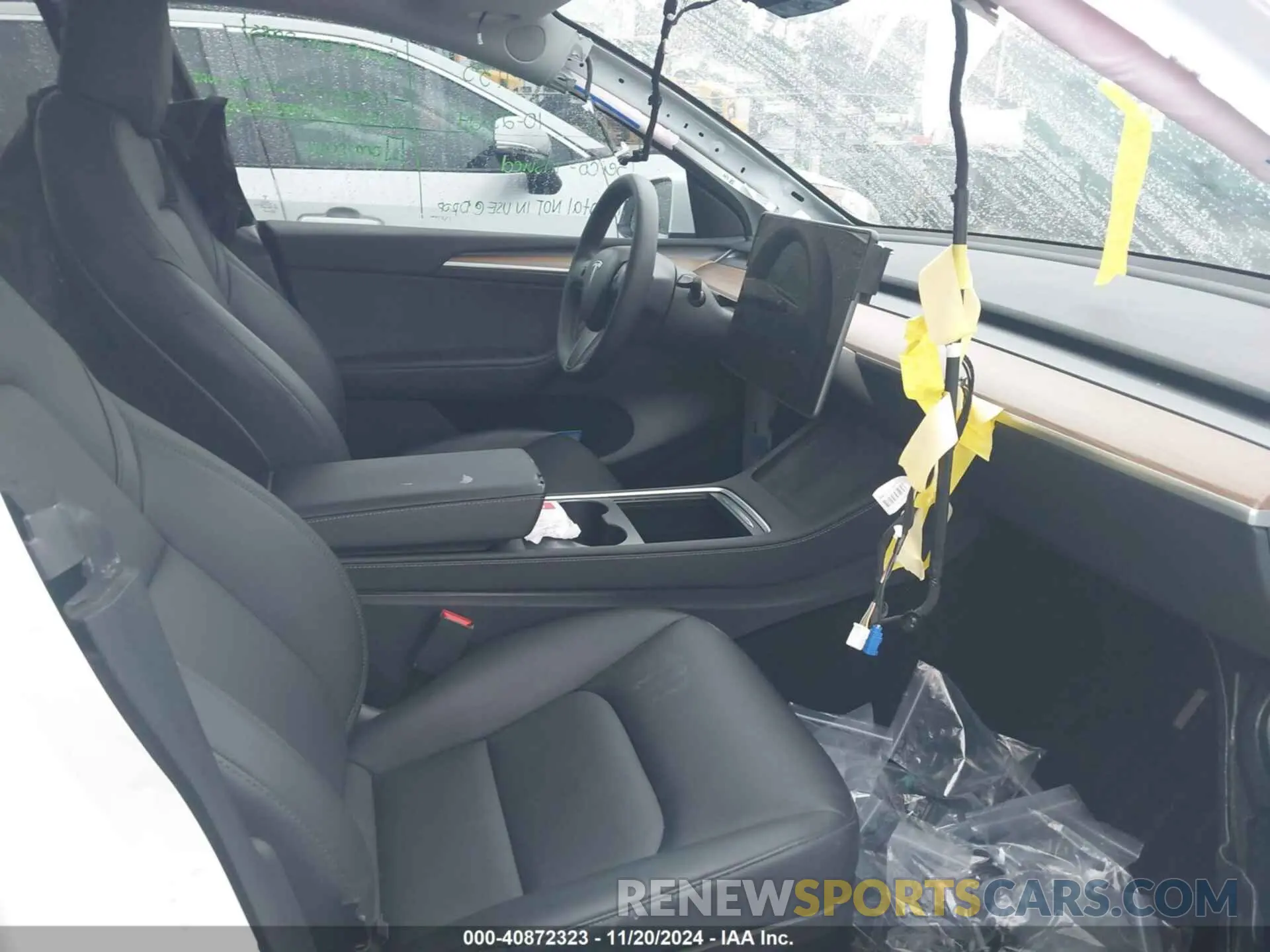 5 Photograph of a damaged car 7SAYGDEE4PA078626 TESLA MODEL Y 2023
