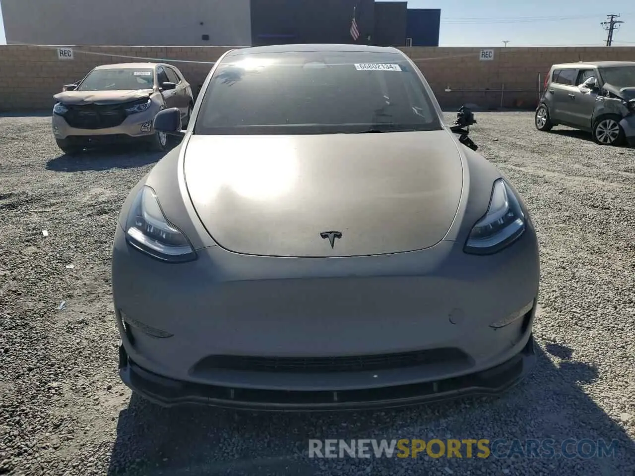 5 Photograph of a damaged car 7SAYGDEE4PA096382 TESLA MODEL Y 2023