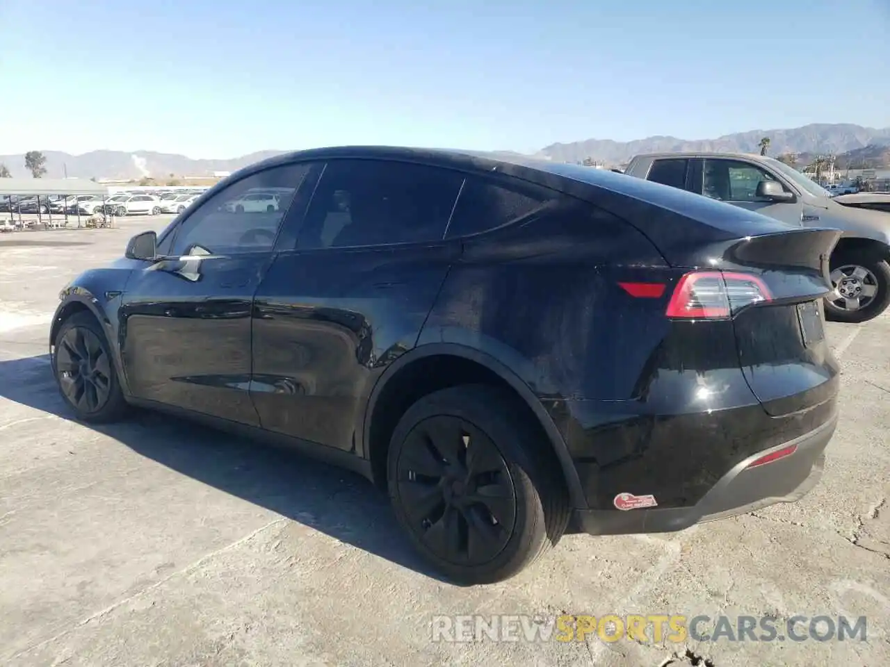 2 Photograph of a damaged car 7SAYGDEE4PA097077 TESLA MODEL Y 2023