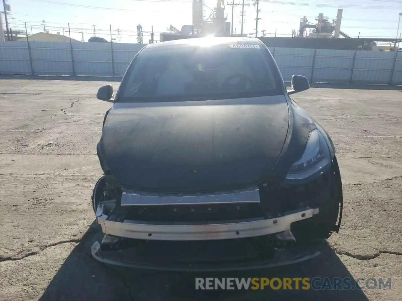 5 Photograph of a damaged car 7SAYGDEE4PA097077 TESLA MODEL Y 2023