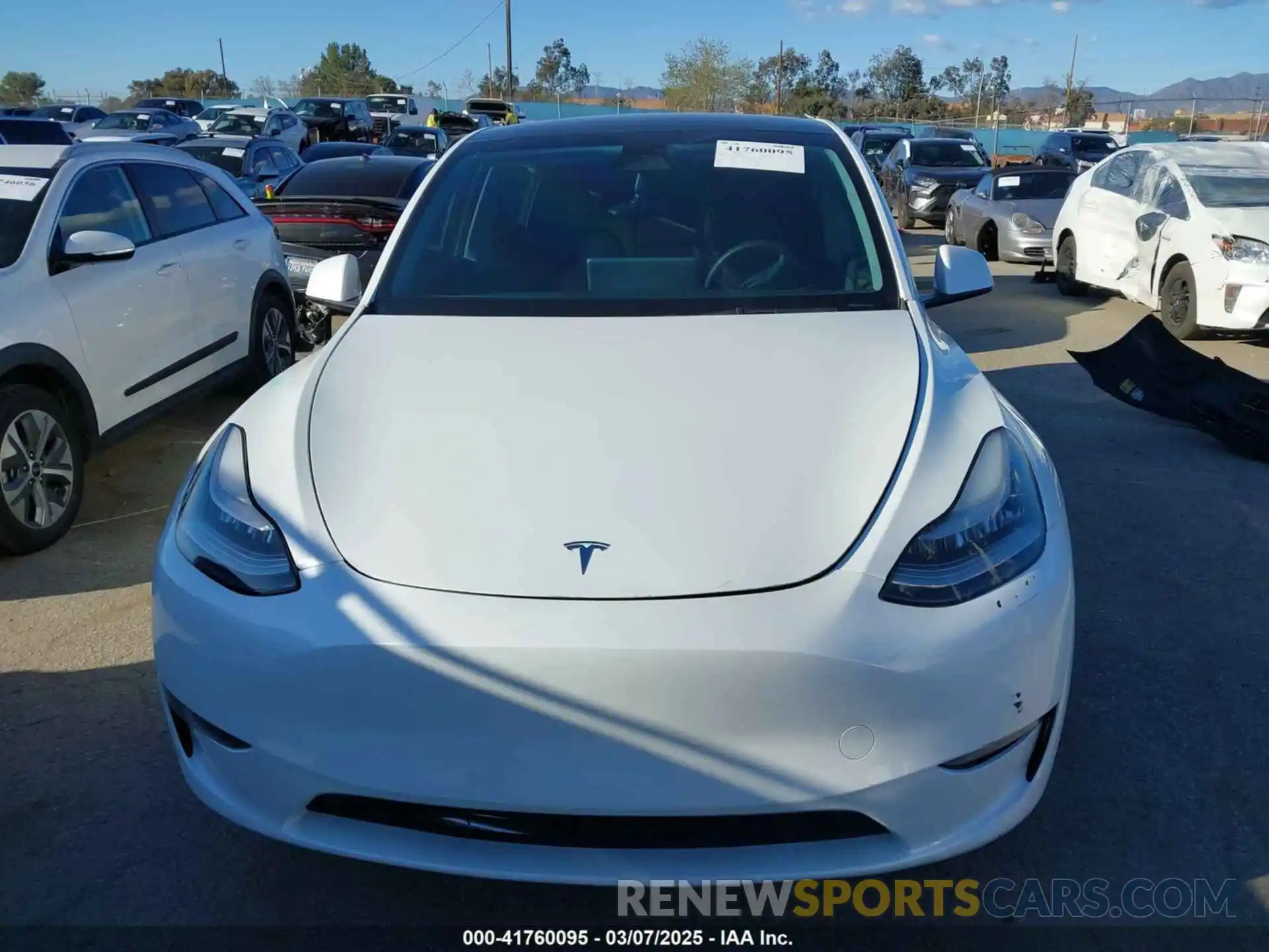 12 Photograph of a damaged car 7SAYGDEE4PA107803 TESLA MODEL Y 2023