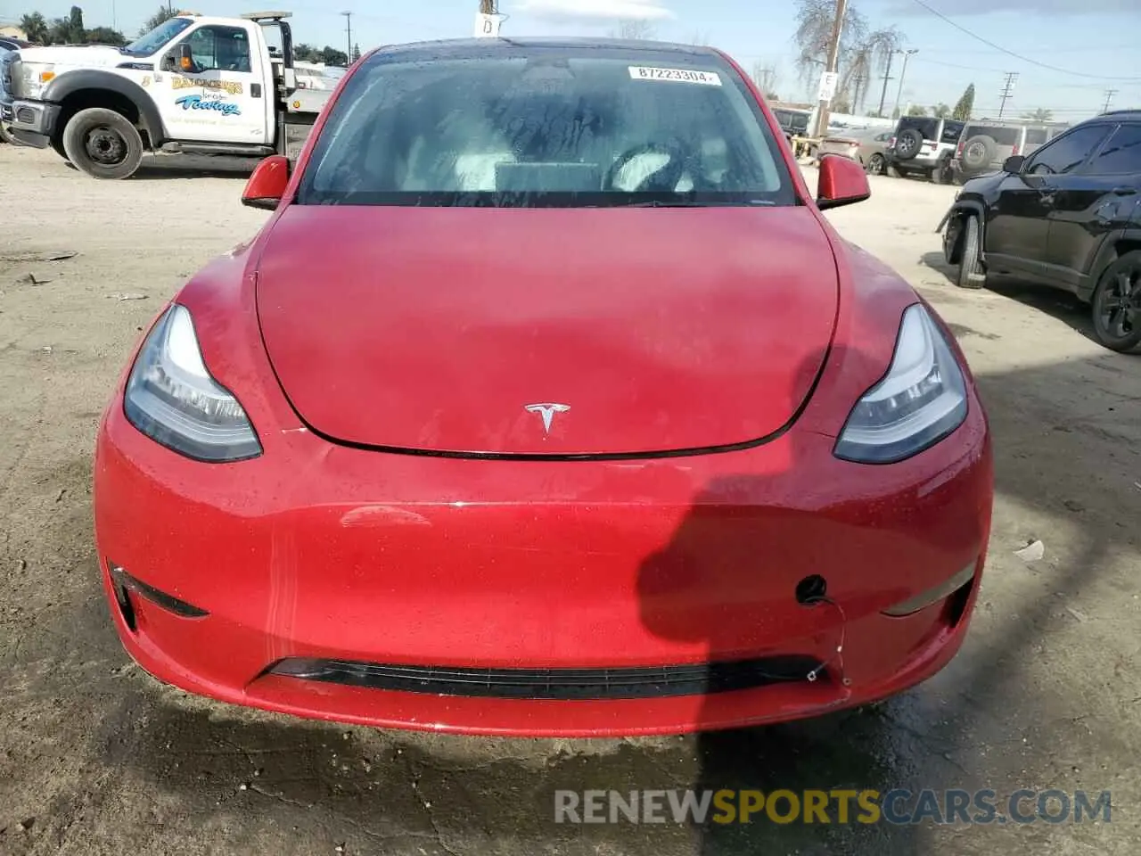 5 Photograph of a damaged car 7SAYGDEE4PA114668 TESLA MODEL Y 2023