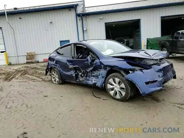 12 Photograph of a damaged car 7SAYGDEE4PA115500 TESLA MODEL Y 2023