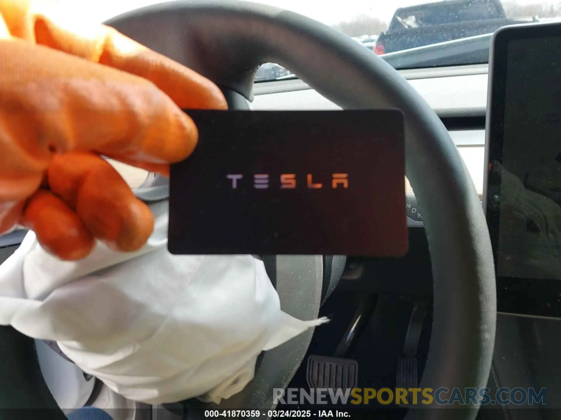 11 Photograph of a damaged car 7SAYGDEE4PA119854 TESLA MODEL Y 2023