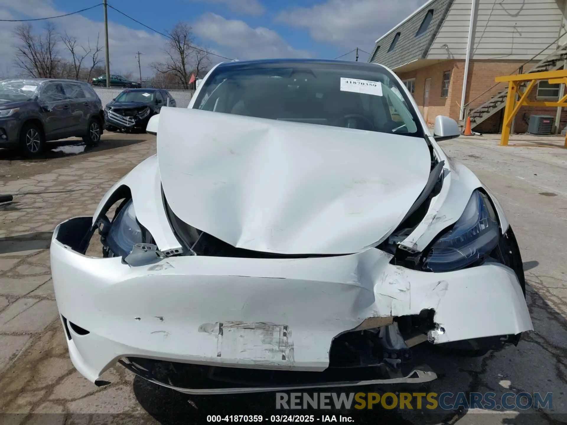 13 Photograph of a damaged car 7SAYGDEE4PA119854 TESLA MODEL Y 2023