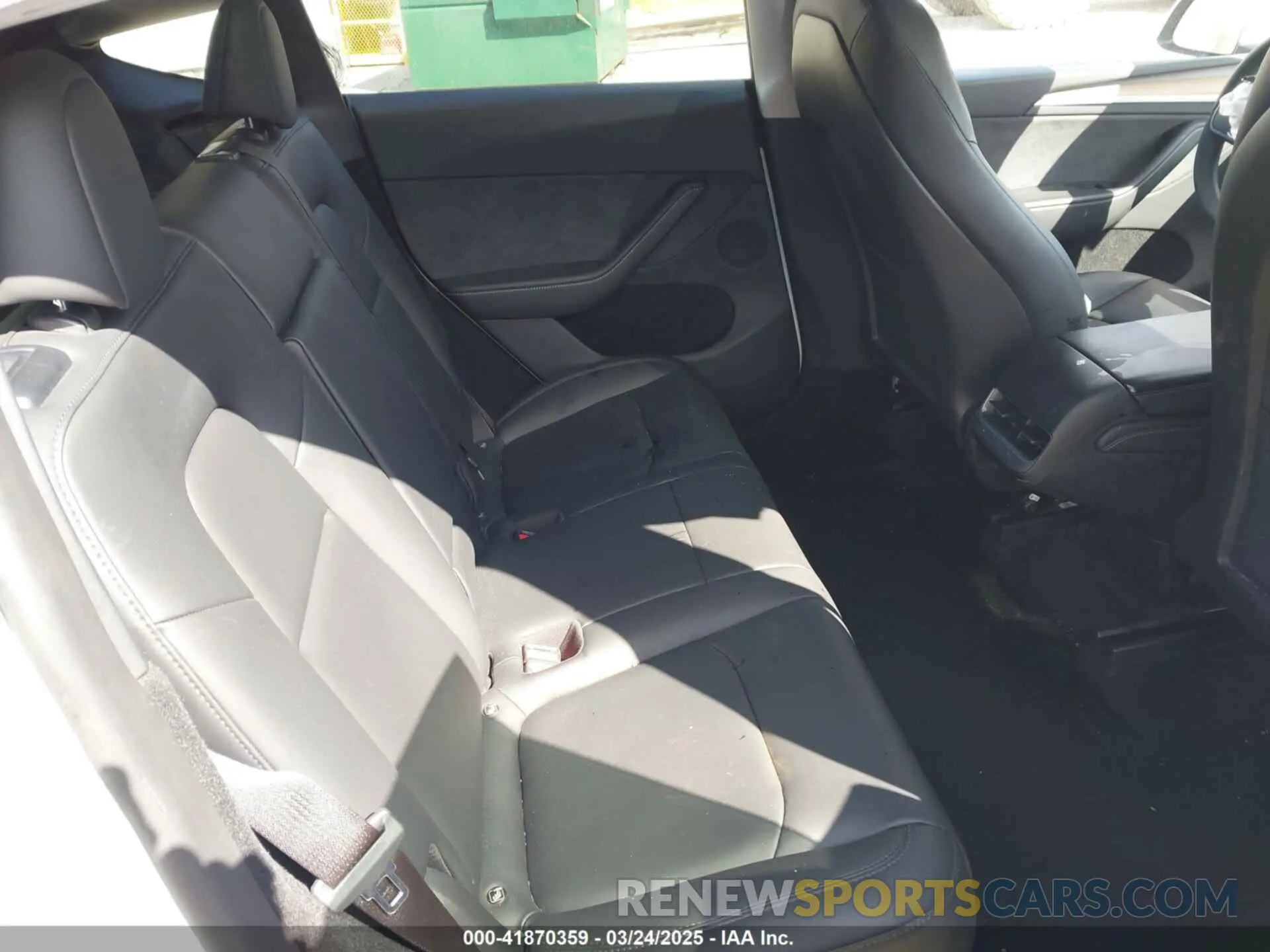 8 Photograph of a damaged car 7SAYGDEE4PA119854 TESLA MODEL Y 2023