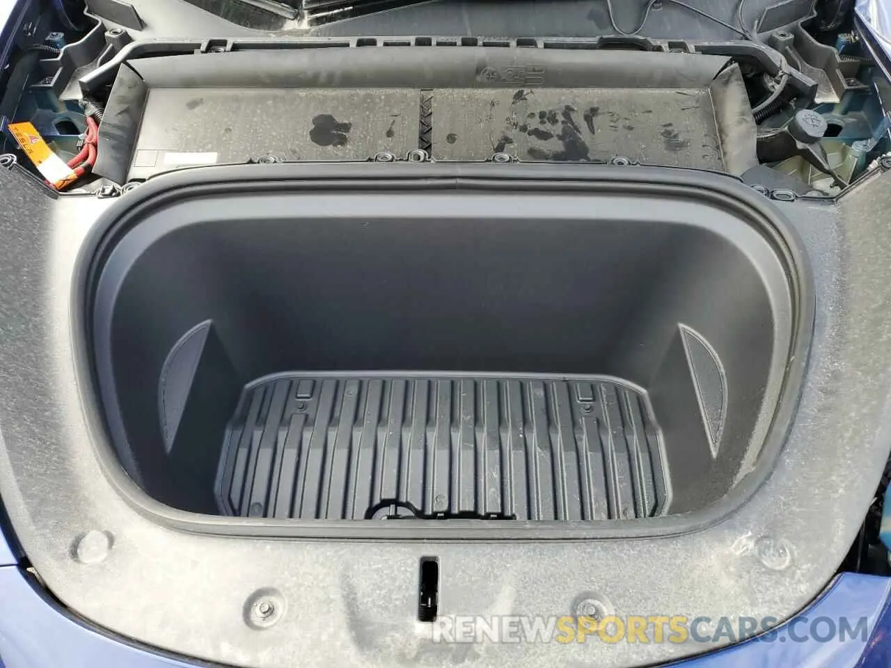12 Photograph of a damaged car 7SAYGDEE4PA129039 TESLA MODEL Y 2023