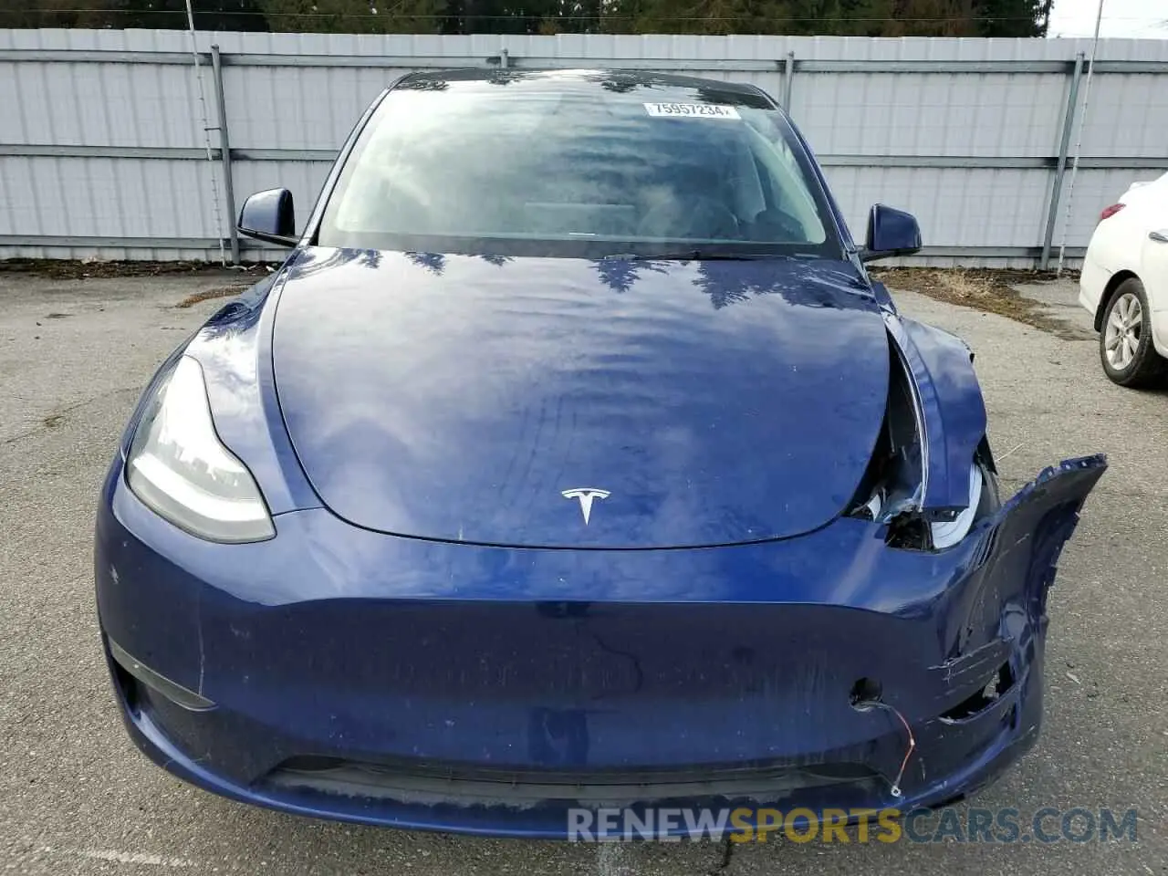 5 Photograph of a damaged car 7SAYGDEE4PA129039 TESLA MODEL Y 2023
