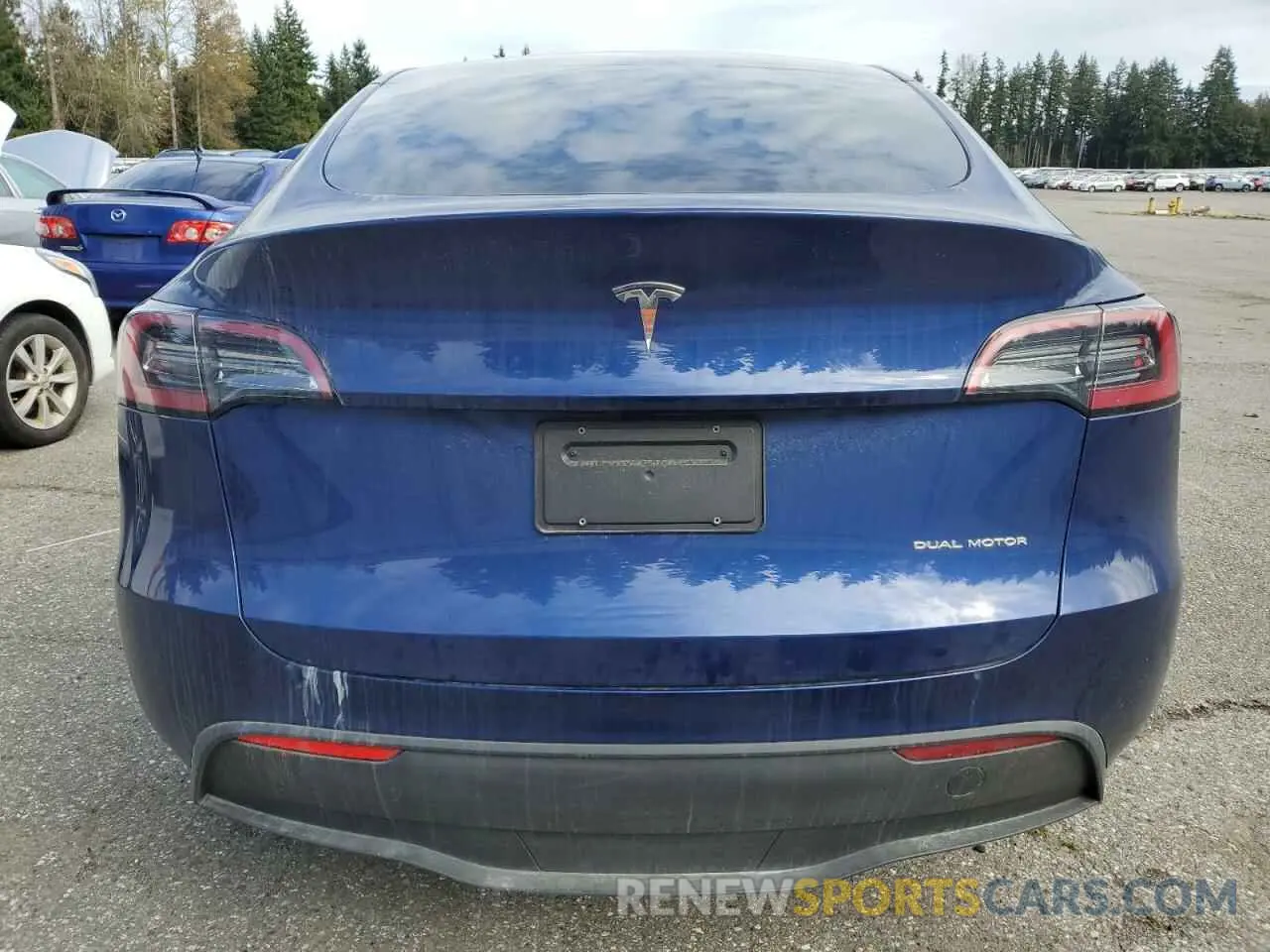6 Photograph of a damaged car 7SAYGDEE4PA129039 TESLA MODEL Y 2023