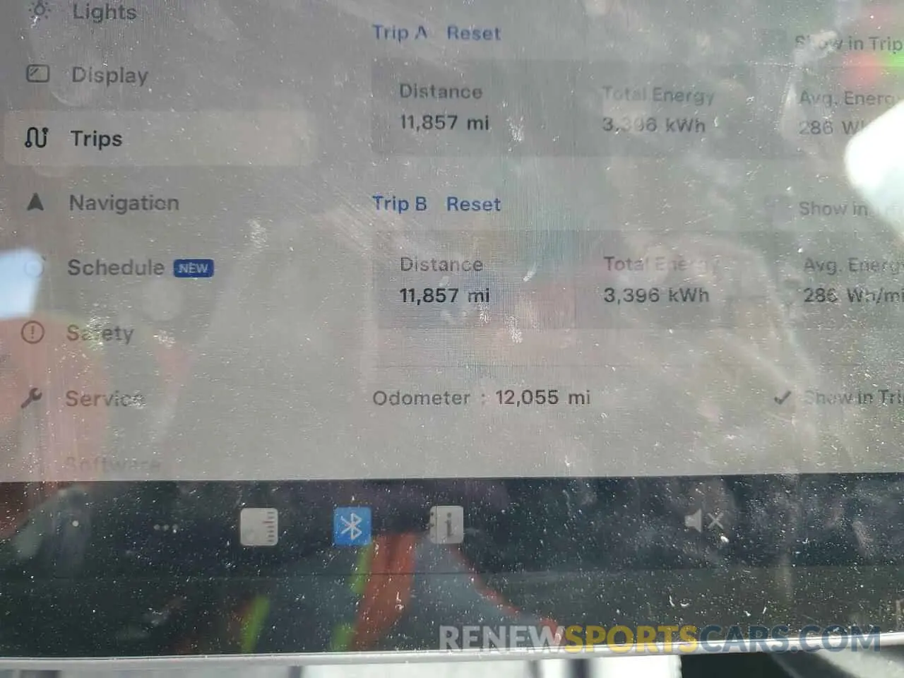 9 Photograph of a damaged car 7SAYGDEE4PA129039 TESLA MODEL Y 2023