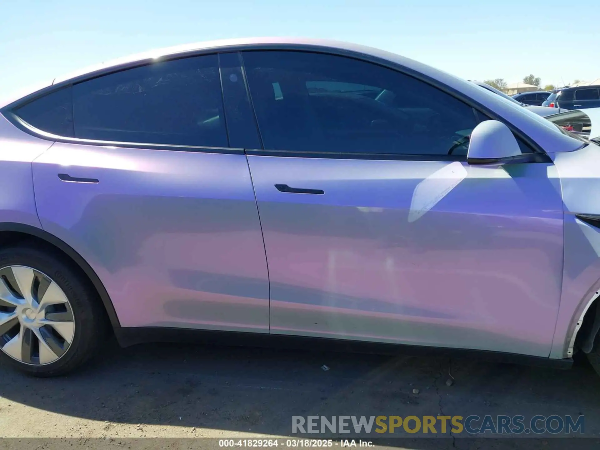 13 Photograph of a damaged car 7SAYGDEE4PA136413 TESLA MODEL Y 2023