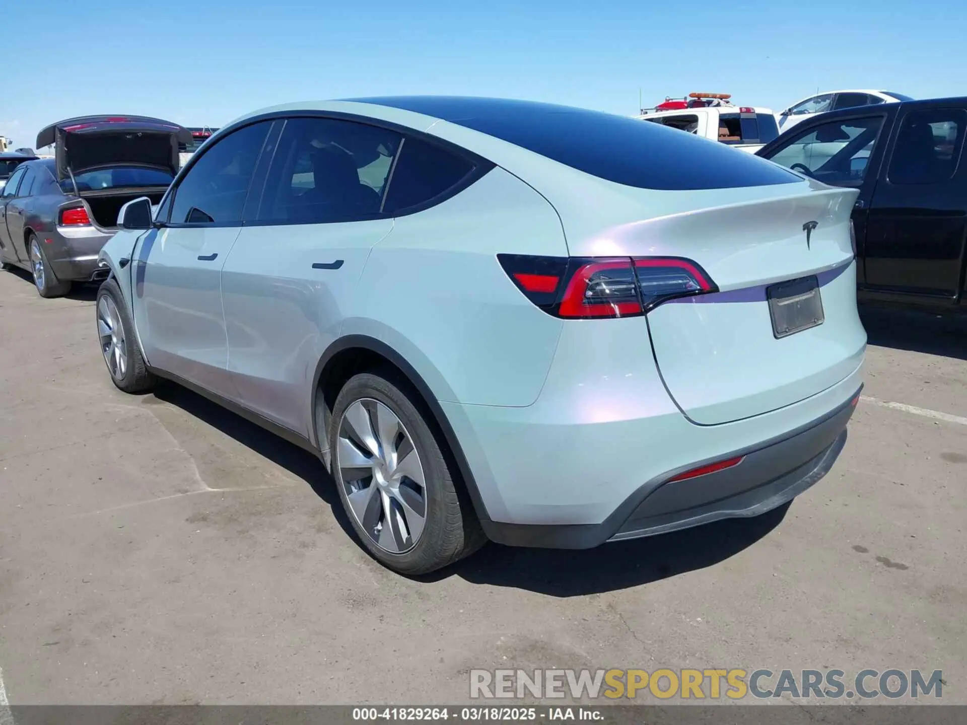 3 Photograph of a damaged car 7SAYGDEE4PA136413 TESLA MODEL Y 2023