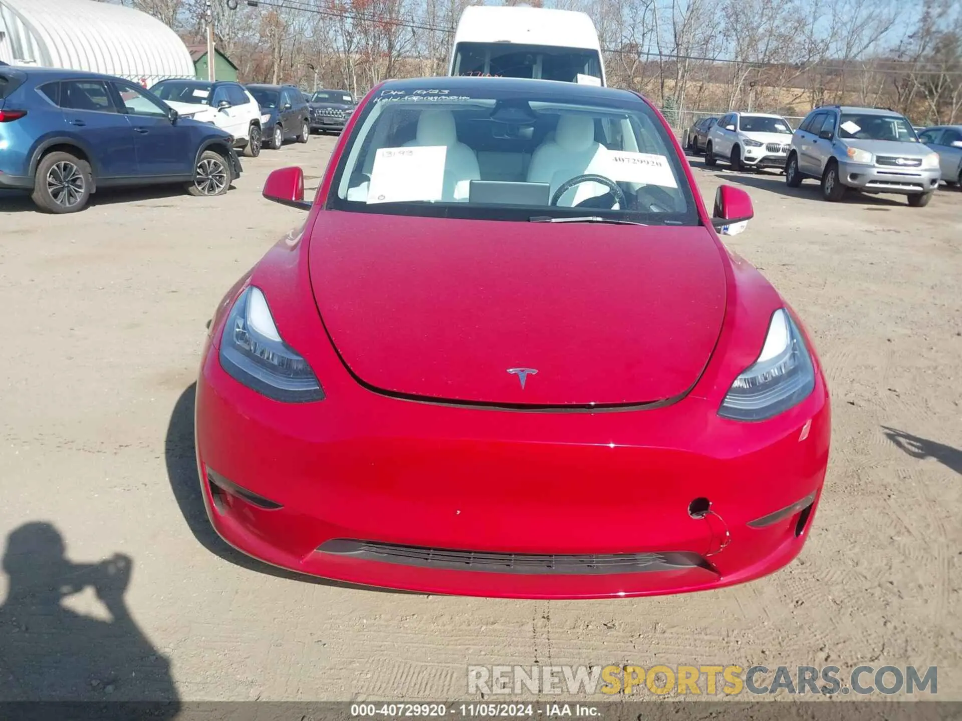 12 Photograph of a damaged car 7SAYGDEE4PA141398 TESLA MODEL Y 2023