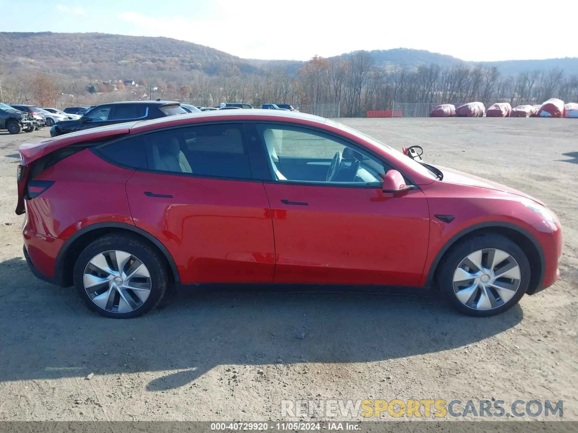 13 Photograph of a damaged car 7SAYGDEE4PA141398 TESLA MODEL Y 2023
