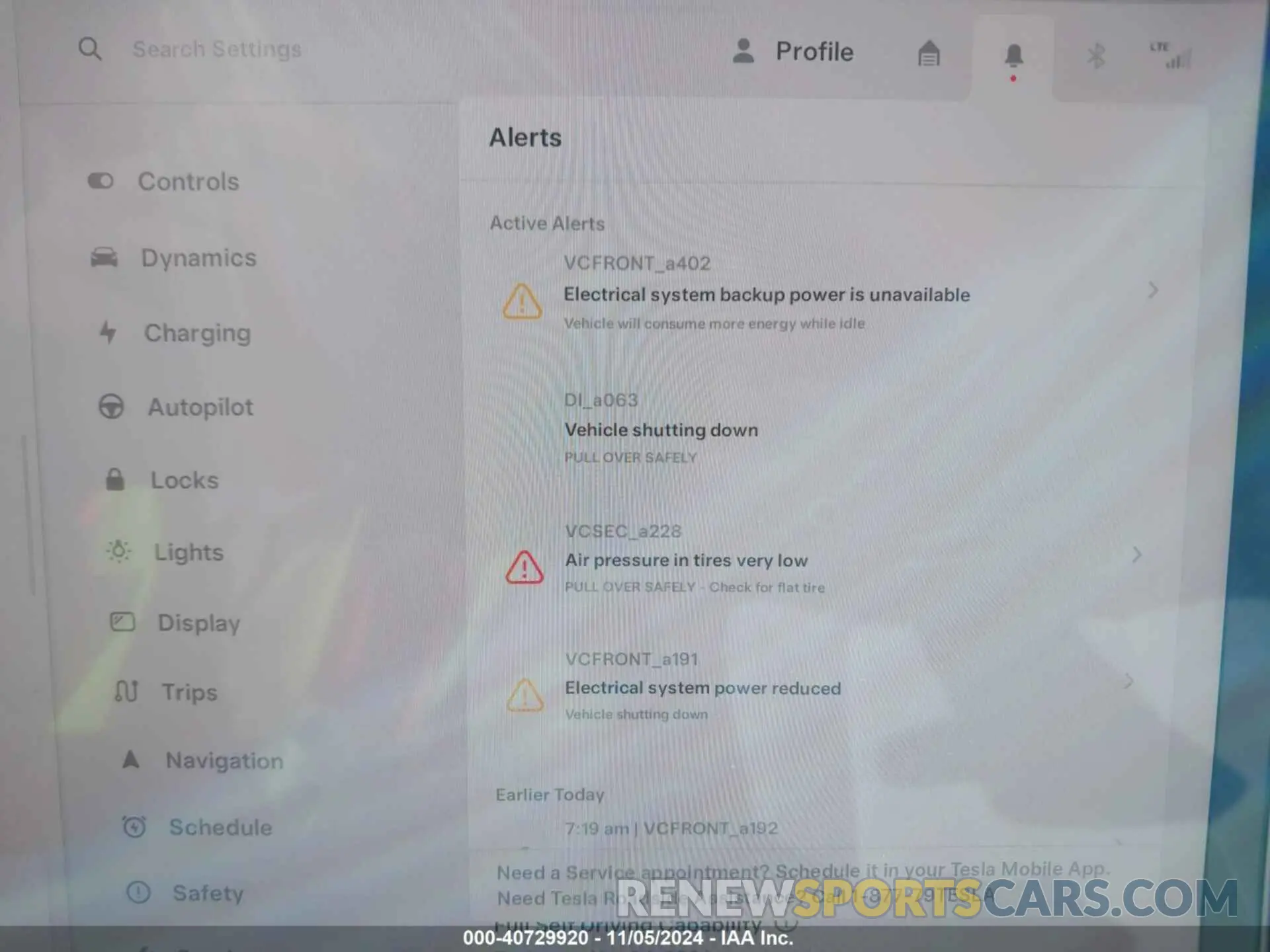 7 Photograph of a damaged car 7SAYGDEE4PA141398 TESLA MODEL Y 2023
