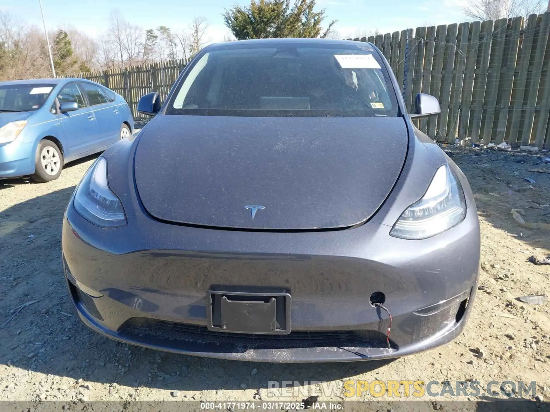 12 Photograph of a damaged car 7SAYGDEE4PA145922 TESLA MODEL Y 2023
