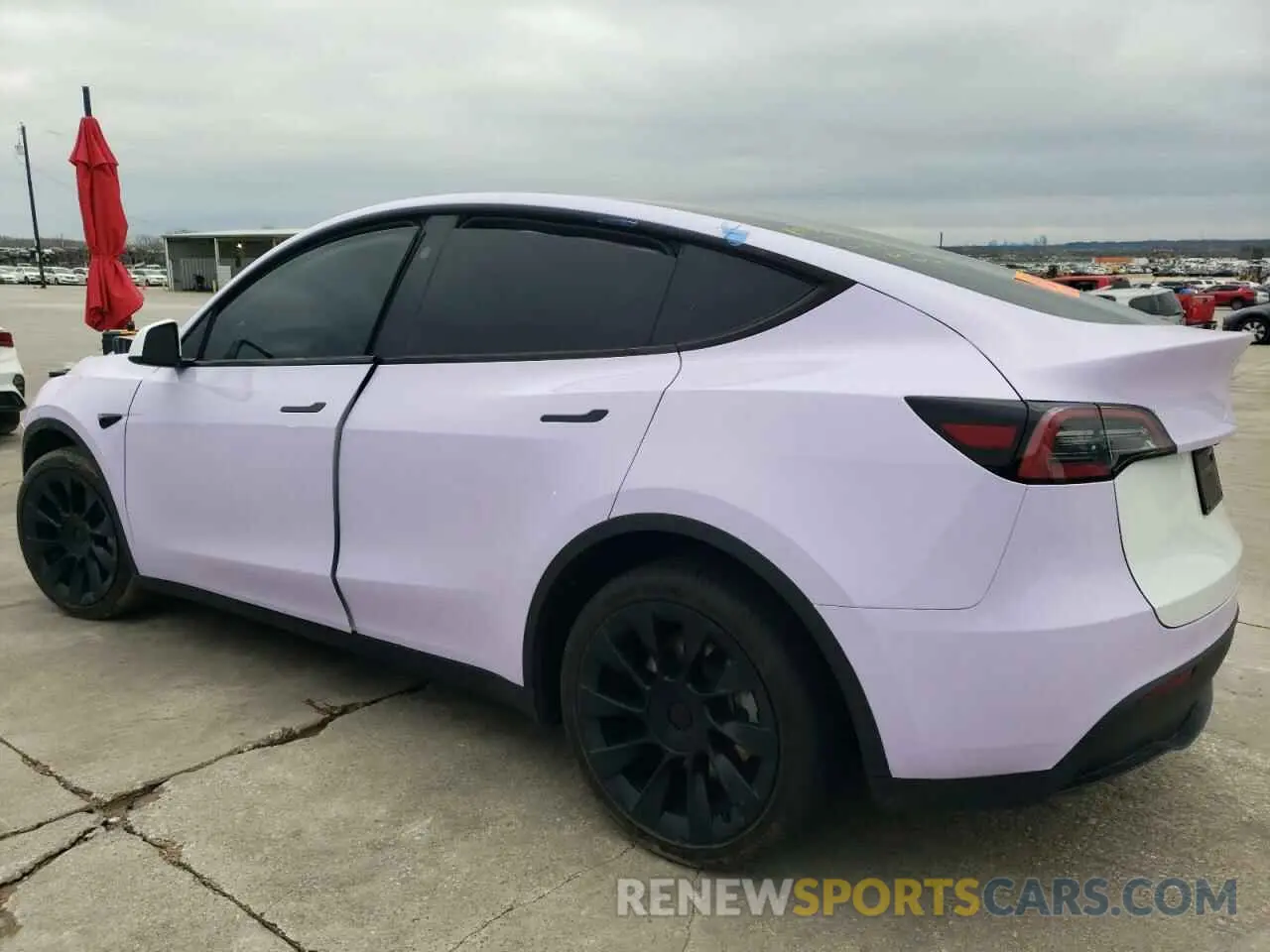 2 Photograph of a damaged car 7SAYGDEE4PA146777 TESLA MODEL Y 2023