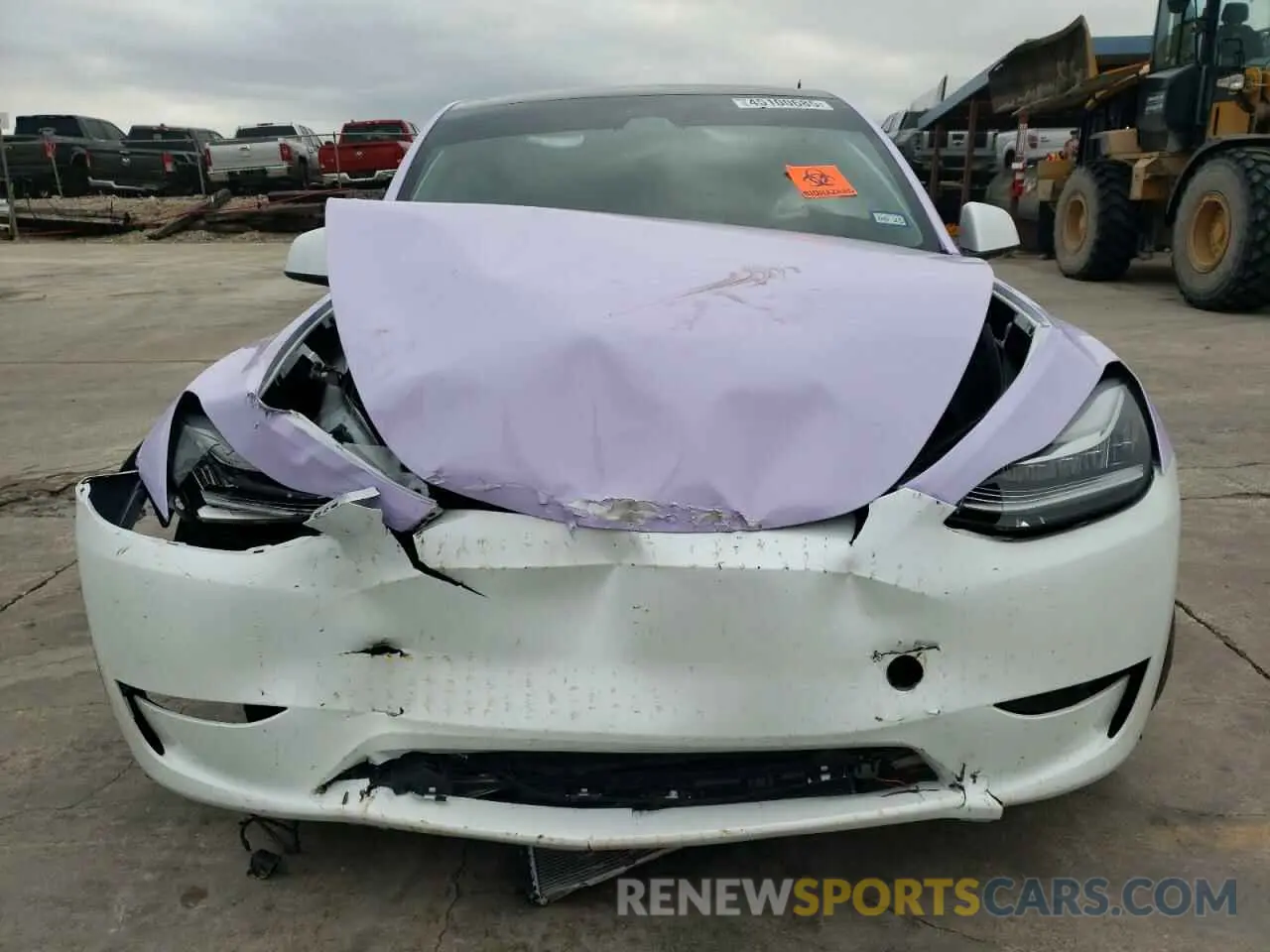 5 Photograph of a damaged car 7SAYGDEE4PA146777 TESLA MODEL Y 2023