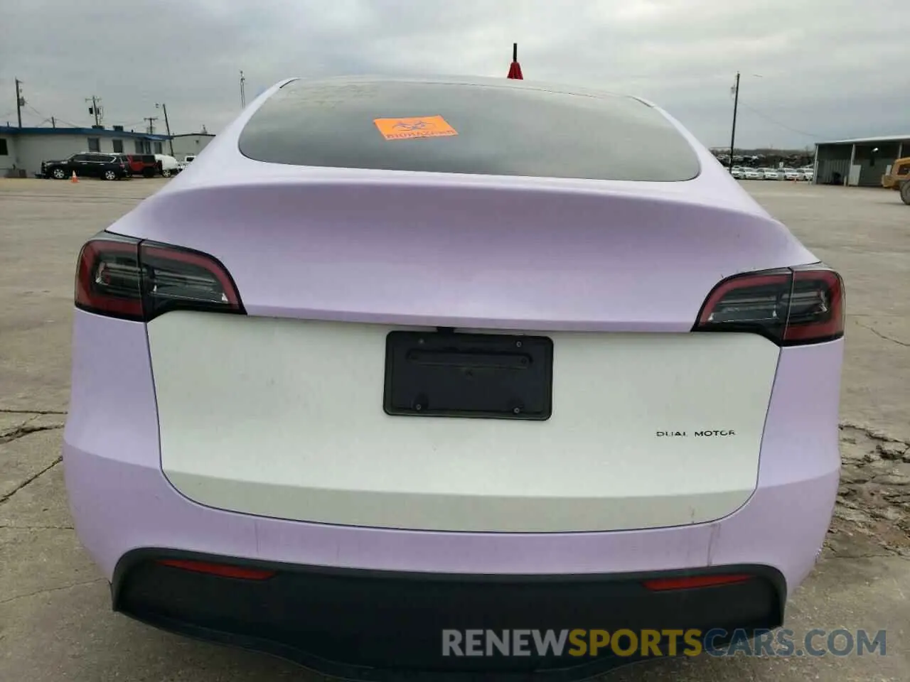 6 Photograph of a damaged car 7SAYGDEE4PA146777 TESLA MODEL Y 2023
