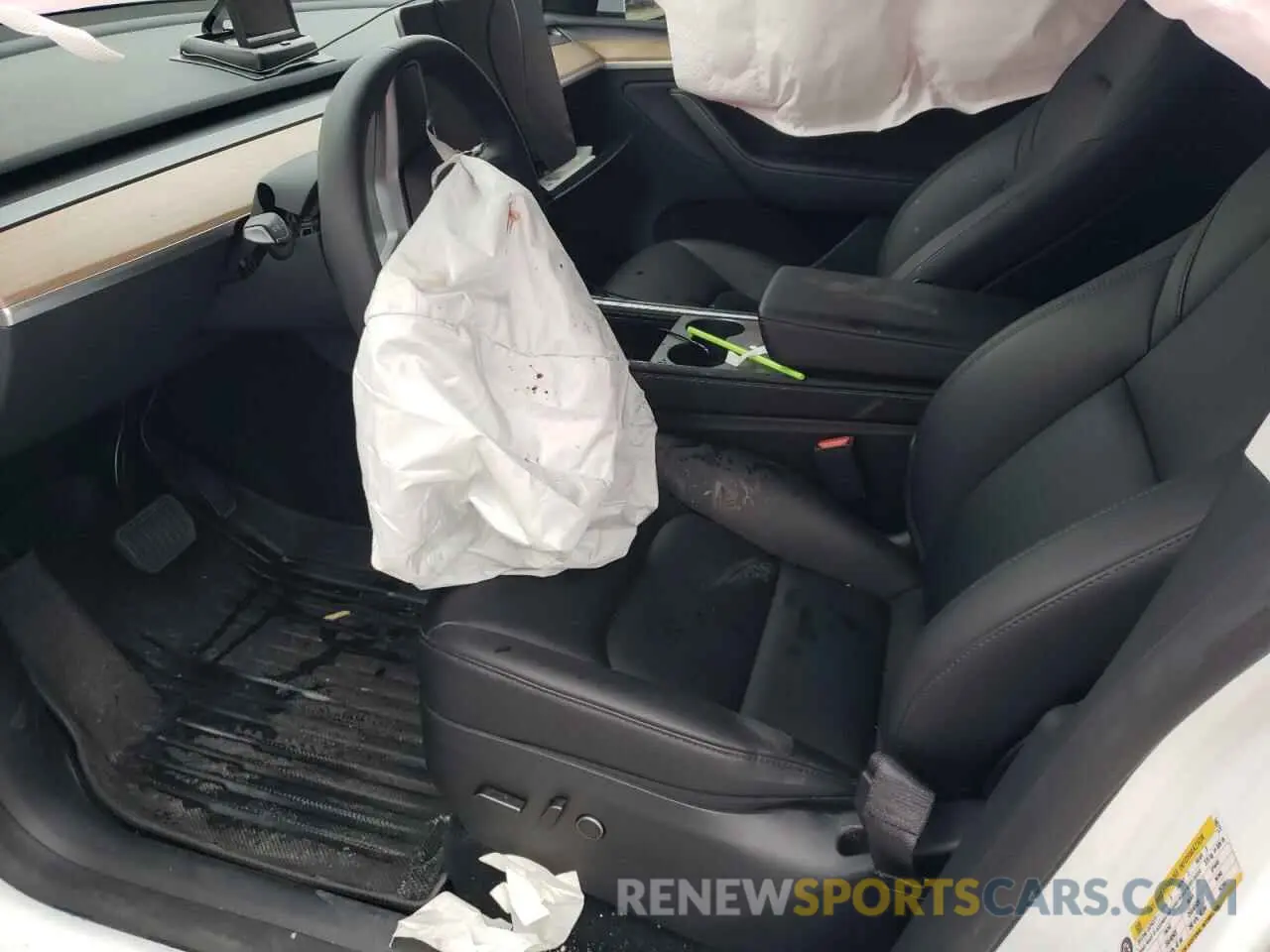 7 Photograph of a damaged car 7SAYGDEE4PA146777 TESLA MODEL Y 2023