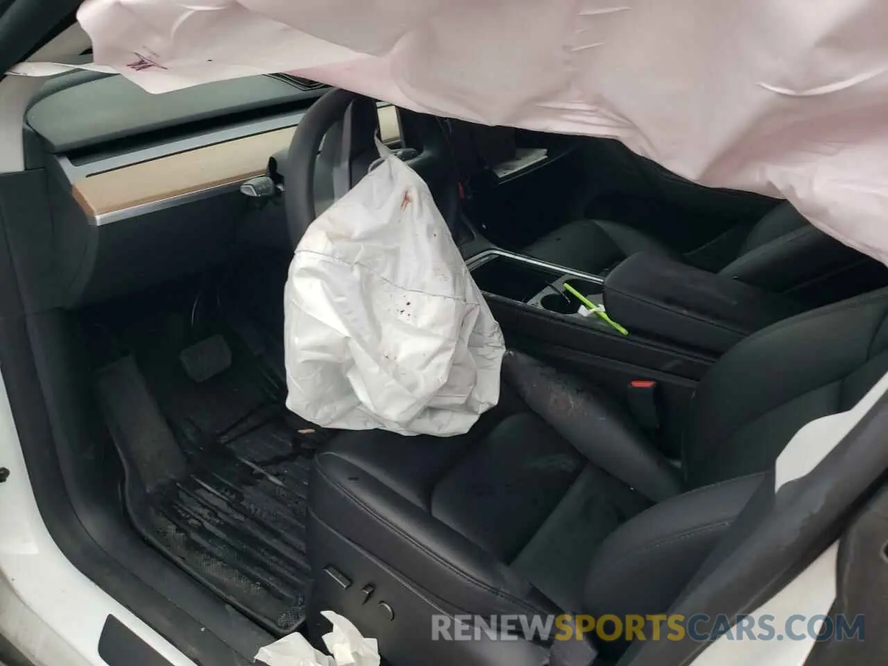 8 Photograph of a damaged car 7SAYGDEE4PA146777 TESLA MODEL Y 2023