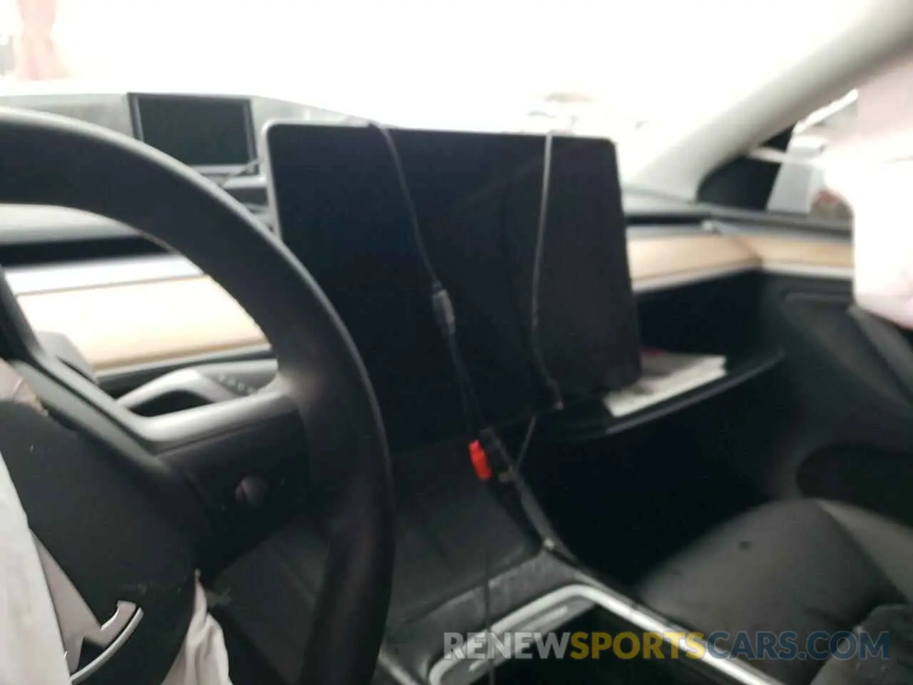 9 Photograph of a damaged car 7SAYGDEE4PA146777 TESLA MODEL Y 2023