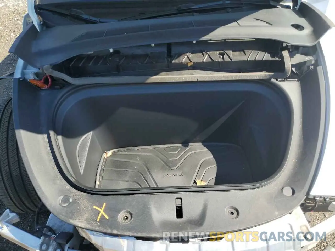 12 Photograph of a damaged car 7SAYGDEE4PA160369 TESLA MODEL Y 2023