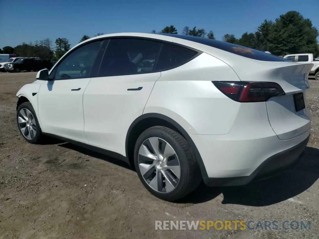 2 Photograph of a damaged car 7SAYGDEE4PA160369 TESLA MODEL Y 2023
