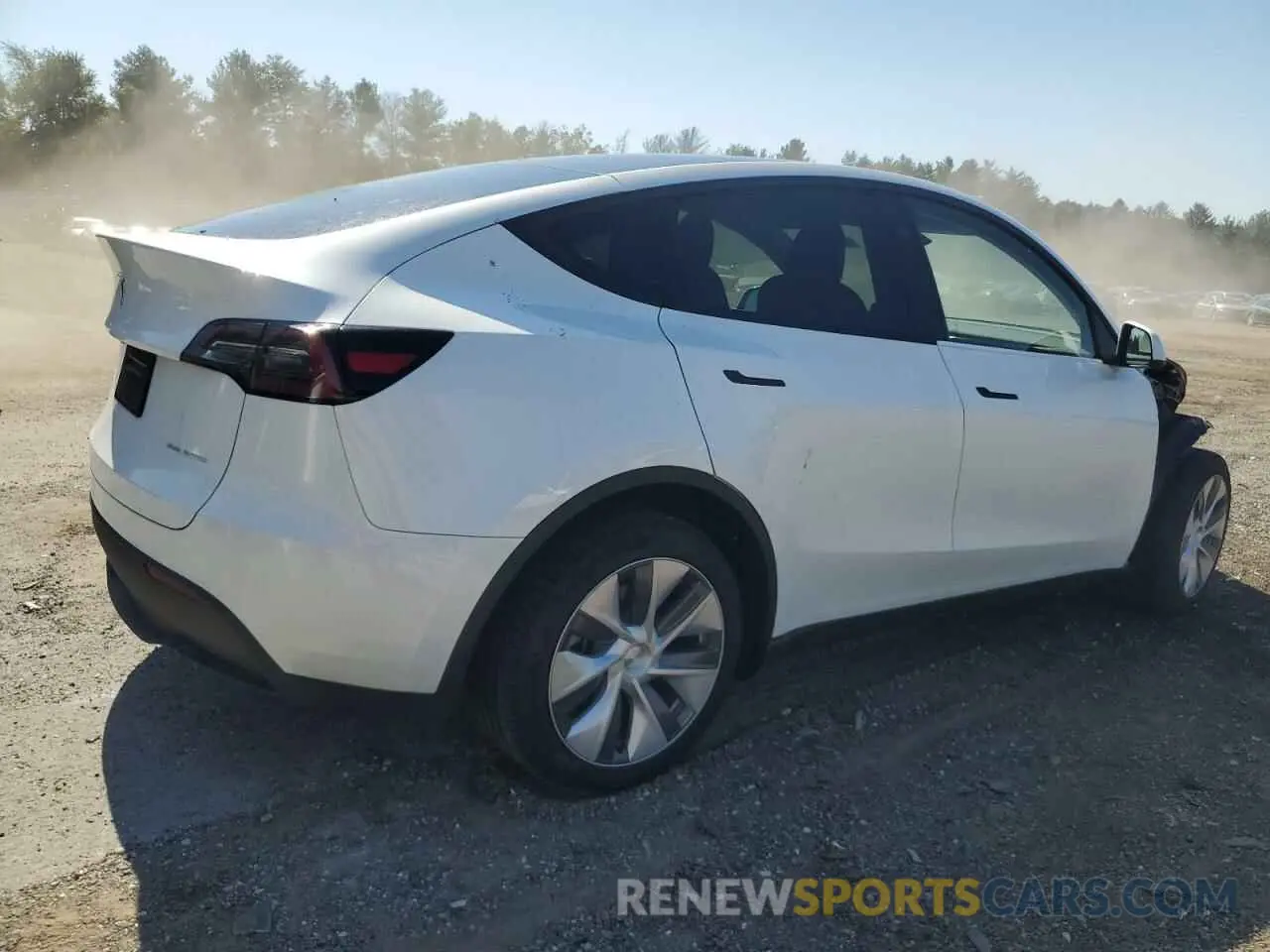 3 Photograph of a damaged car 7SAYGDEE4PA160369 TESLA MODEL Y 2023