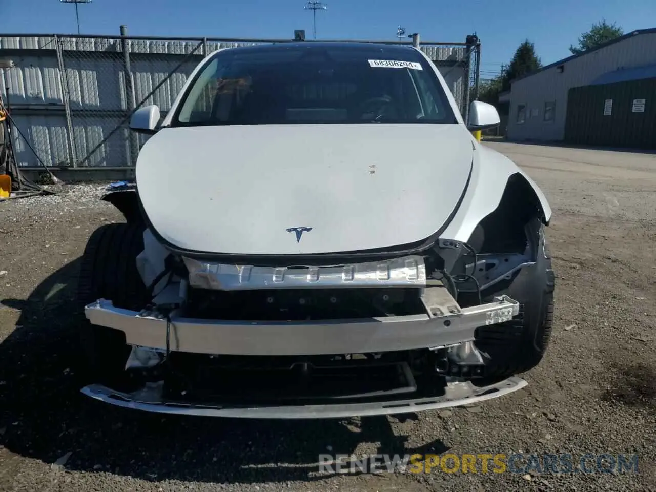 5 Photograph of a damaged car 7SAYGDEE4PA160369 TESLA MODEL Y 2023
