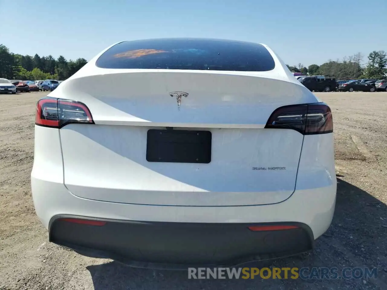 6 Photograph of a damaged car 7SAYGDEE4PA160369 TESLA MODEL Y 2023