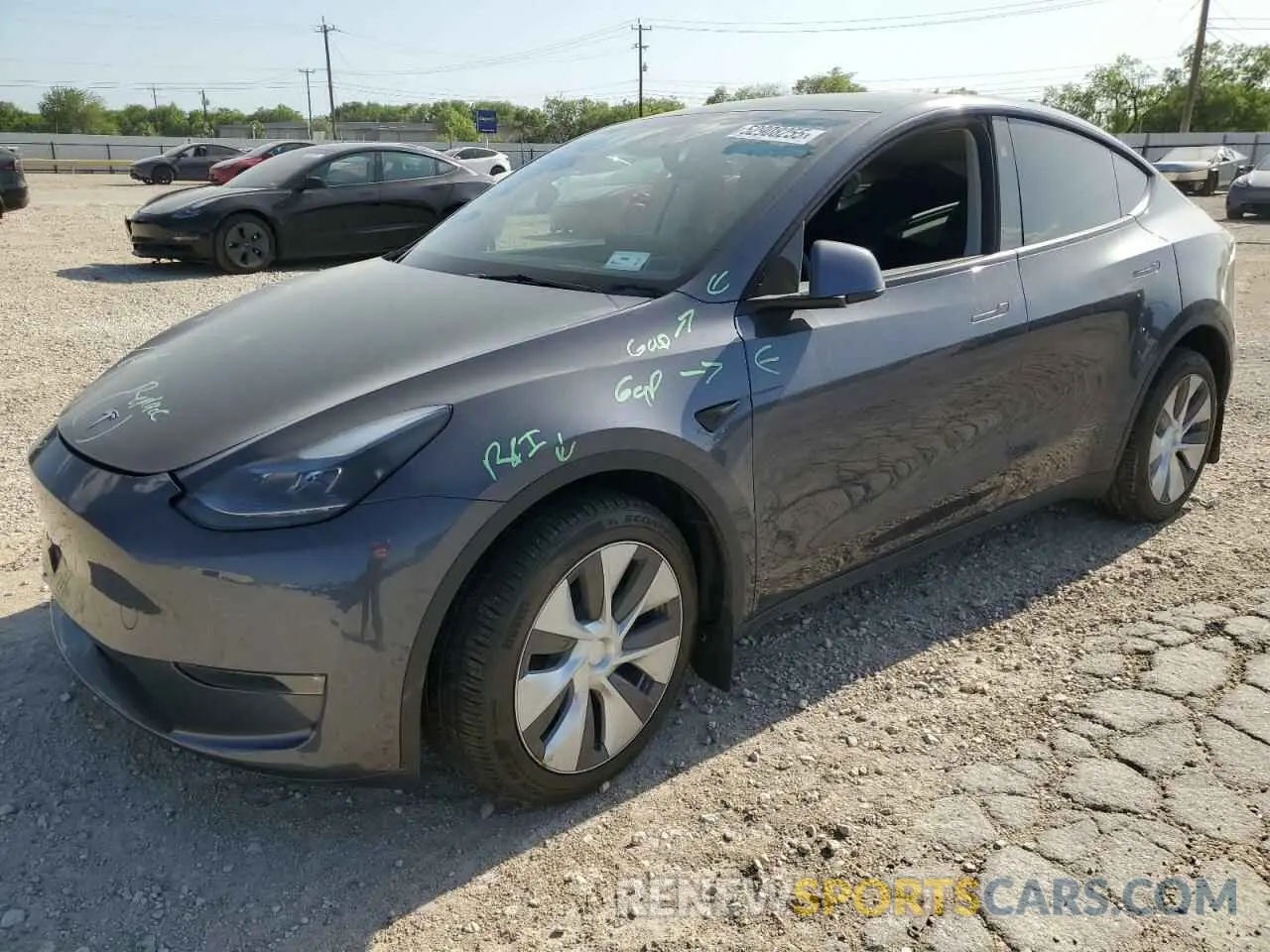 1 Photograph of a damaged car 7SAYGDEE4PA162719 TESLA MODEL Y 2023
