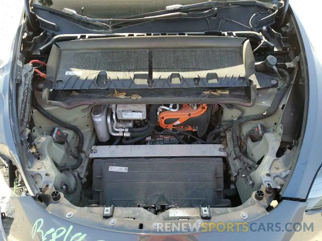 11 Photograph of a damaged car 7SAYGDEE4PA162719 TESLA MODEL Y 2023