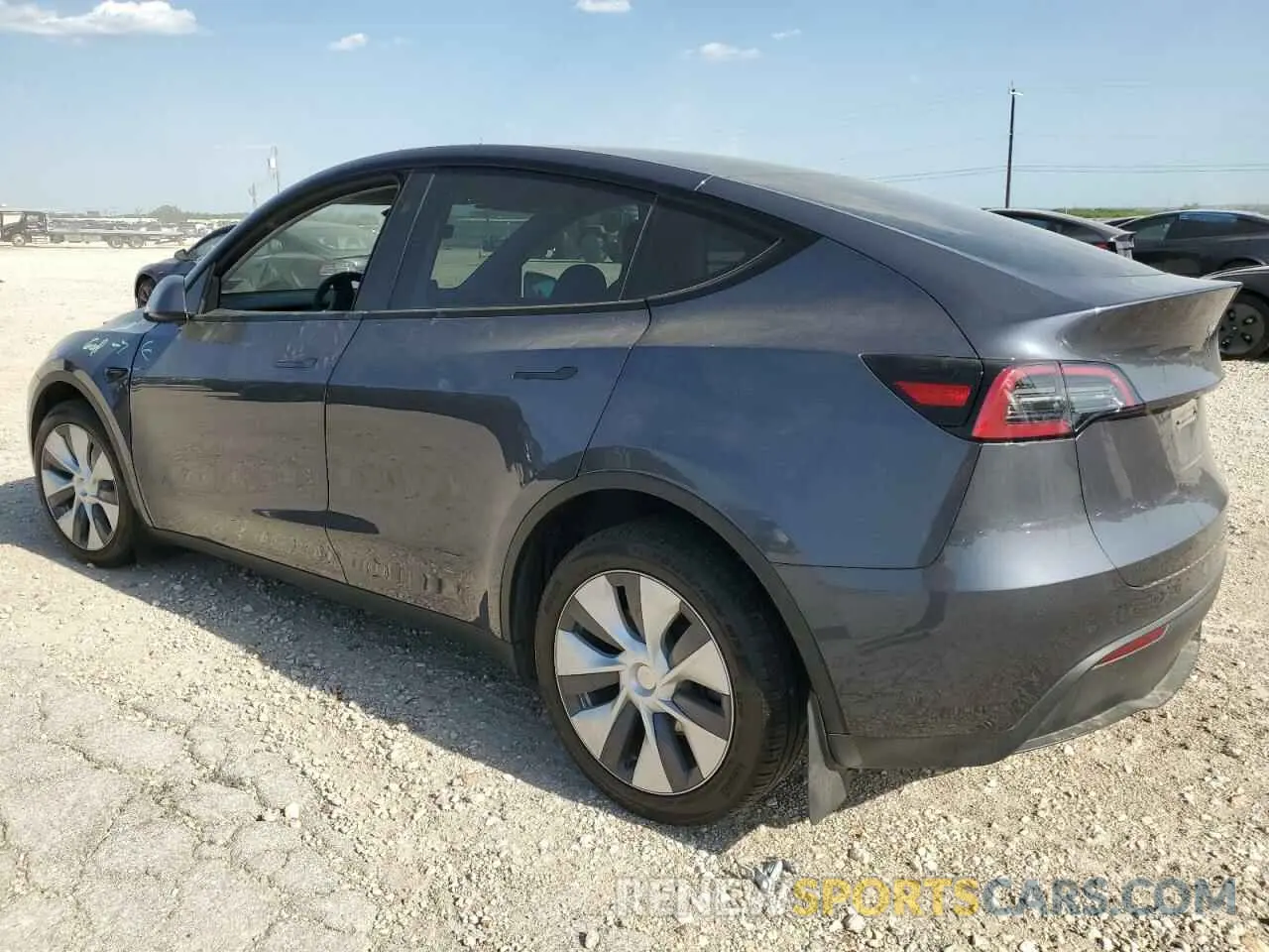 2 Photograph of a damaged car 7SAYGDEE4PA162719 TESLA MODEL Y 2023