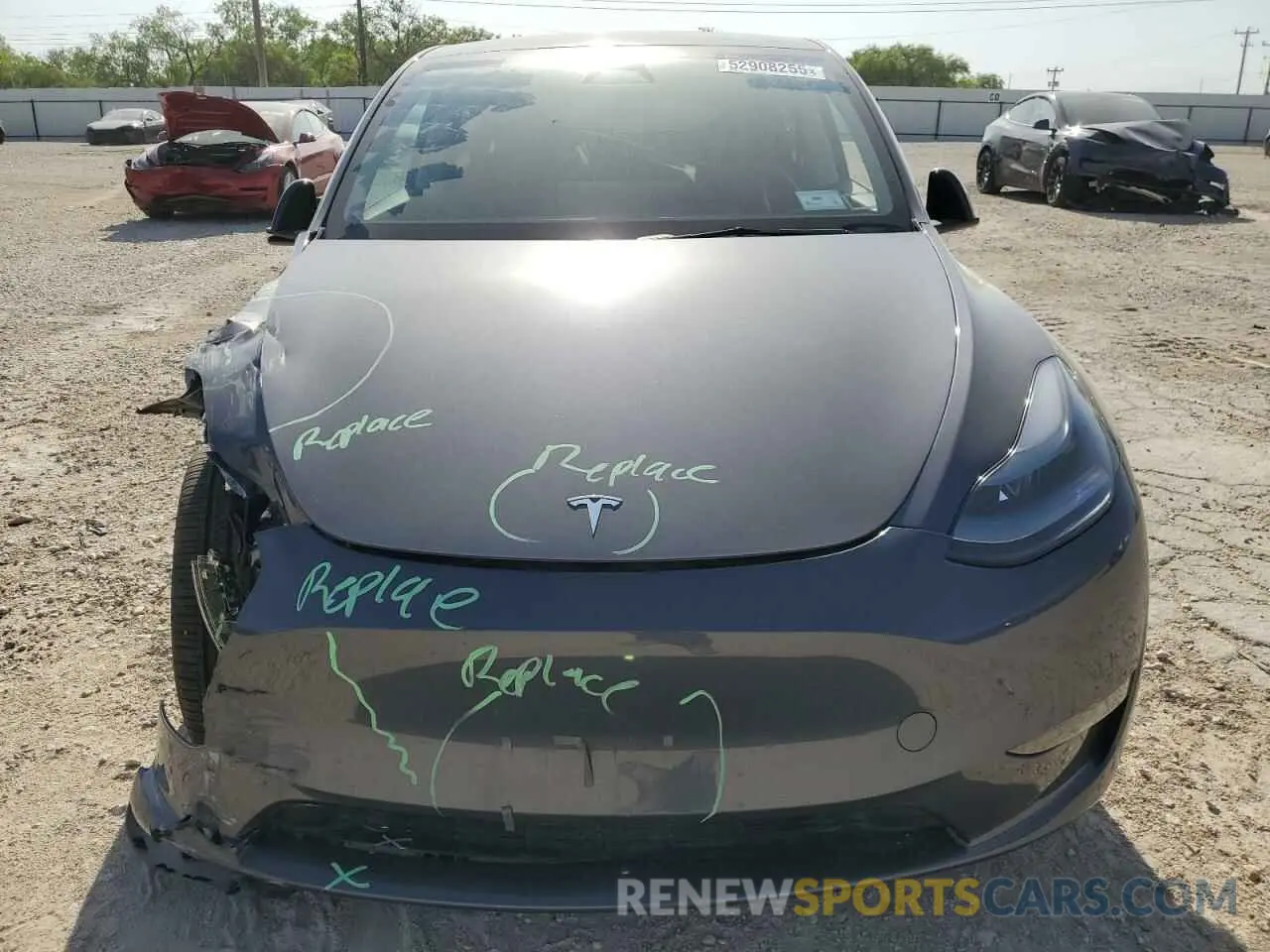 5 Photograph of a damaged car 7SAYGDEE4PA162719 TESLA MODEL Y 2023