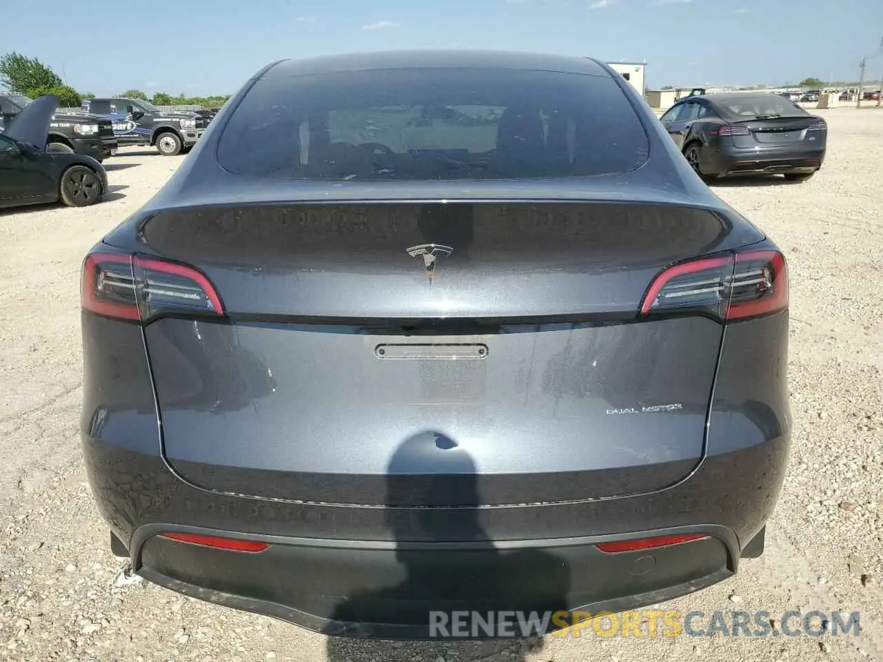 6 Photograph of a damaged car 7SAYGDEE4PA162719 TESLA MODEL Y 2023