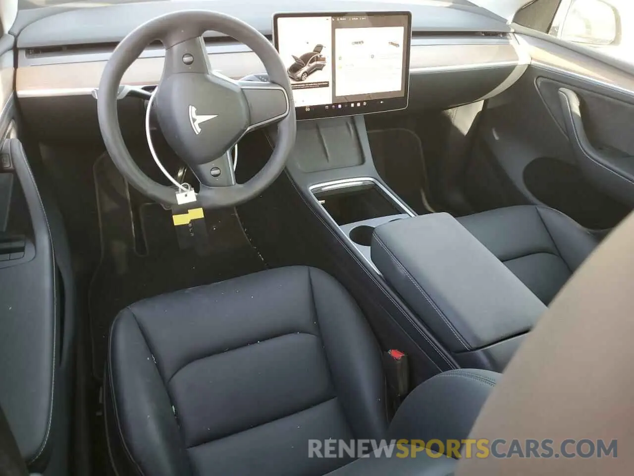 8 Photograph of a damaged car 7SAYGDEE4PA162719 TESLA MODEL Y 2023