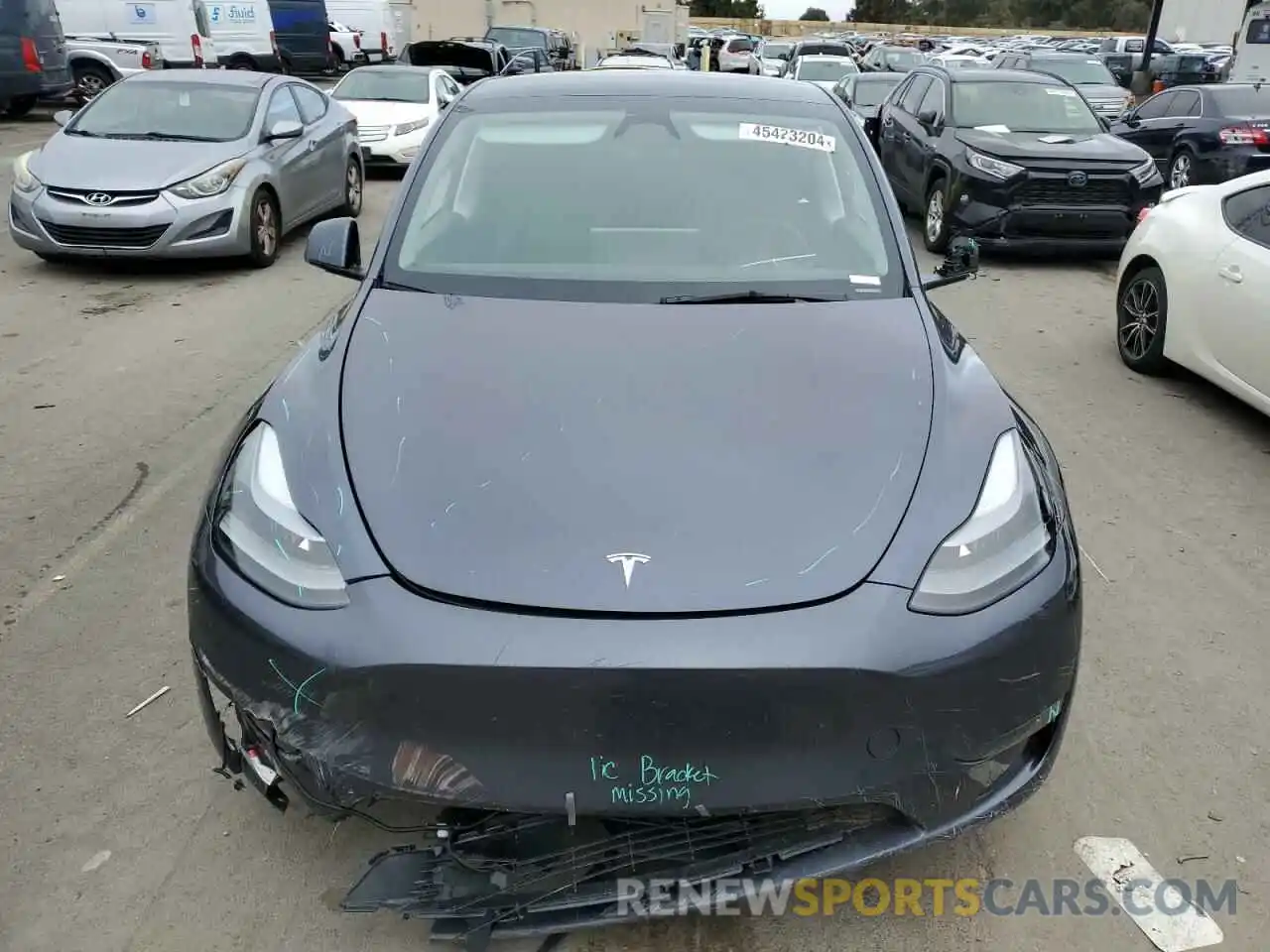 5 Photograph of a damaged car 7SAYGDEE4PA168097 TESLA MODEL Y 2023